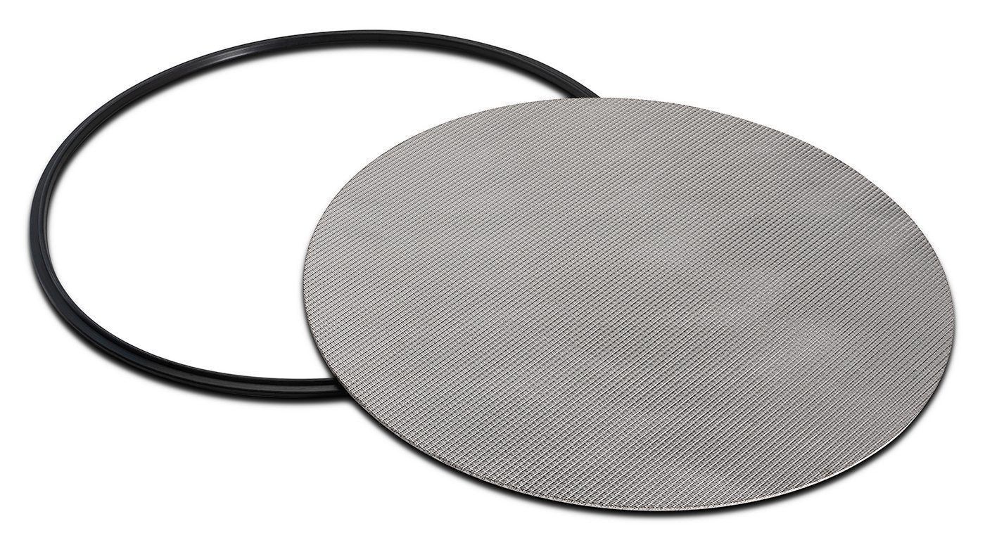 316L Stainless Dutch Weave Sintered Filter Disk 1 micron and up Shop All Categories BVV 10" 1 Micron 