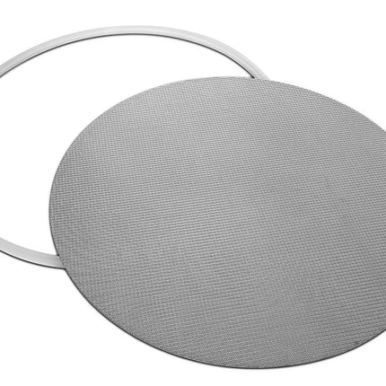 316L Stainless Dutch Weave Sintered Filter Disk 1 micron and up - Silicone New Products BVV 10" 1 Micron 