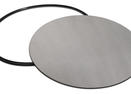 316L Stainless Dutch Weave Sintered Filter Disk 1 micron and up - BUNA-N
