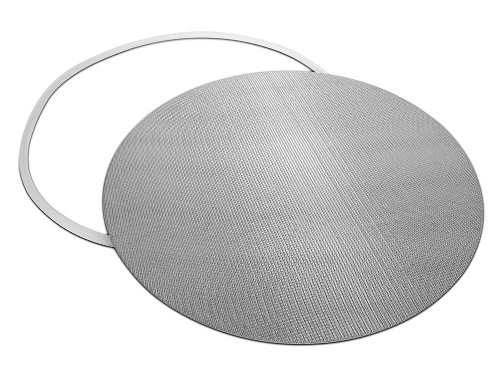 316L Stainless Dutch Weave Sintered Filter Disk 1 micron and up - Silicone New Products BVV 12" 1 Micron 