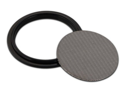 316L Stainless Dutch Weave Sintered Filter Disk 1 micron and up - BUNA-N