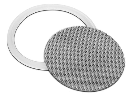 316L Stainless Dutch Weave Sintered Filter Disk 1 micron and up - Silicone