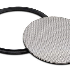 316L Stainless Dutch Weave Sintered Filter Disk 1 micron and up - BUNA-N