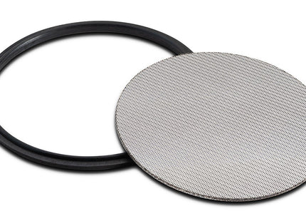 316L Stainless Dutch Weave Sintered Filter Disk 1 micron and up - BUNA-N