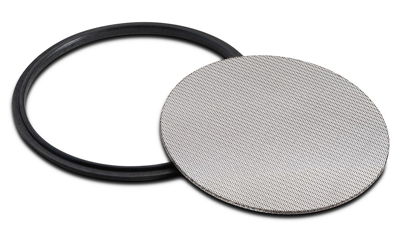 316L Stainless Dutch Weave Sintered Filter Disk 1 micron and up Shop All Categories BVV 4" 1 Micron 