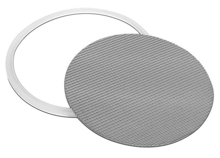 316L Stainless Dutch Weave Sintered Filter Disk 1 micron and up - Silicone