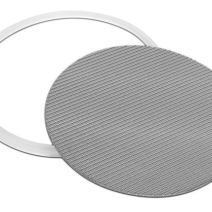 316L Stainless Dutch Weave Sintered Filter Disk 1 micron and up - Silicone New Products BVV 4" 1 Micron 