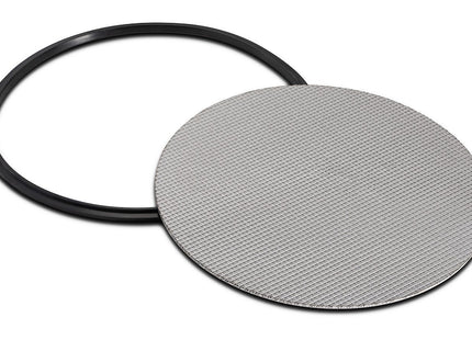 316L Stainless Dutch Weave Sintered Filter Disk 1 micron and up - BUNA-N
