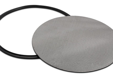 316L Stainless Dutch Weave Sintered Filter Disk 1 micron and up - BUNA-N