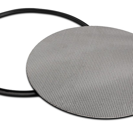 316L Stainless Dutch Weave Sintered Filter Disk 1 micron and up Shop All Categories BVV 8" 1 Micron 