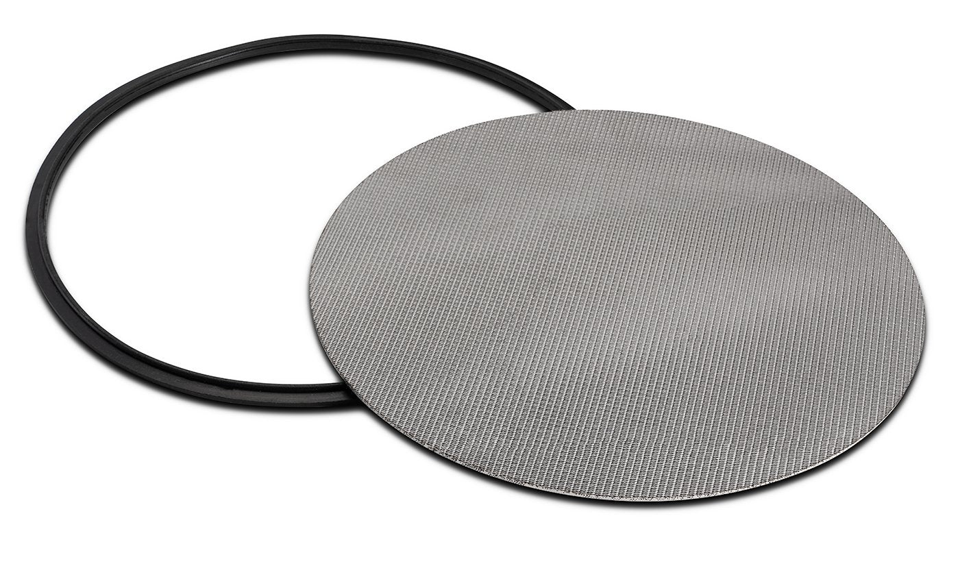 316L Stainless Dutch Weave Sintered Filter Disk 1 micron and up Shop All Categories BVV 8" 1 Micron 