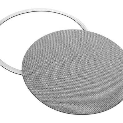 316L Stainless Dutch Weave Sintered Filter Disk 1 micron and up - Silicone New Products BVV 8" 1 Micron 