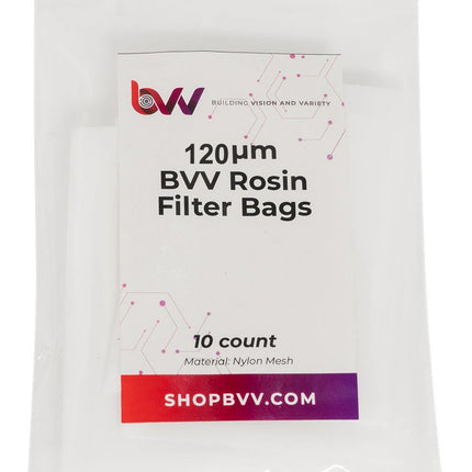 Small Rosin Filter Bags - 10 Pack Shop All Categories BVV 120 