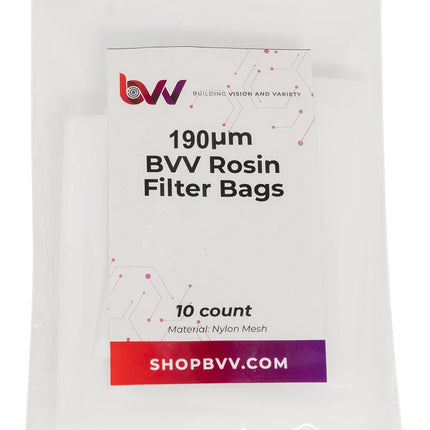 Small Rosin Filter Bags - 10 Pack Shop All Categories BVV 190 