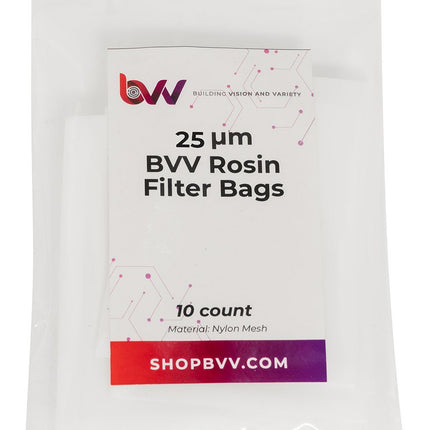 Small Rosin Filter Bags - 10 Pack Shop All Categories BVV 25 