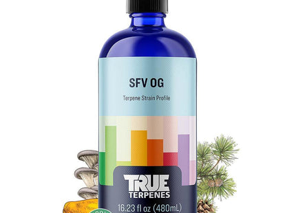 True Terpenes SFV OG Profile