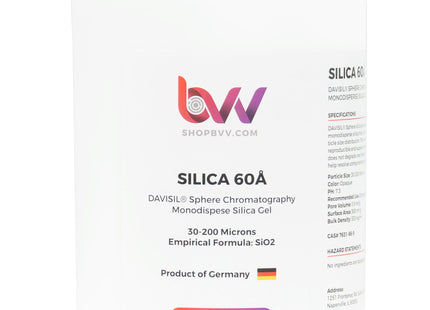 BVV™ Chromatography Silica Gel 60A 30-200μm (Made in Germany)