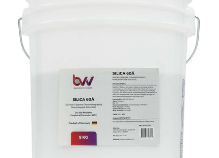 BVV™ Chromatography Silica Gel 60A 30-200μm (Made in Germany)