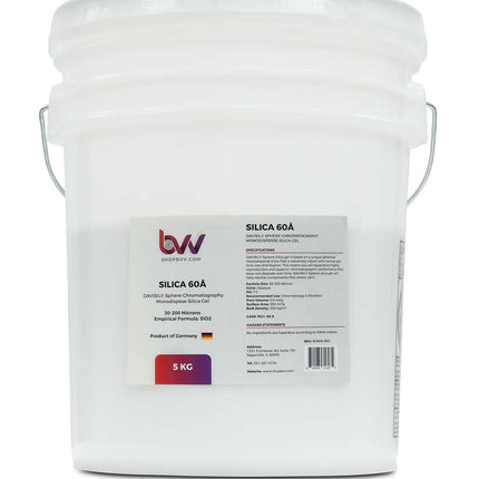 BVV™ Chromatography Silica Gel 60A 30-200μm (Made in Germany) New Products BVV 5KG 