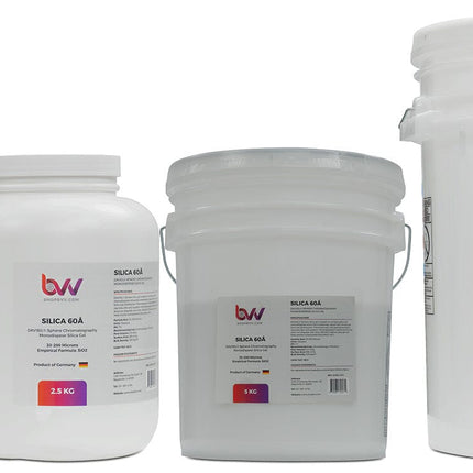 BVV™ Chromatography Silica Gel 60A 30-200μm (Made in Germany) New Products BVV 