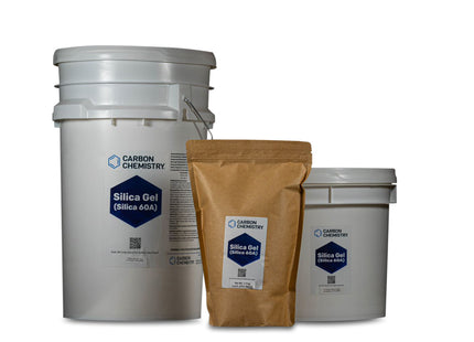 Carbon Chemistry Silica Gel 60A, 200-400 MESH