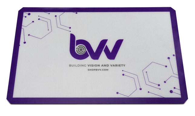 11" X 16" Platinum Cured Silicone Vac Pad Shop All Categories BVV Purple 