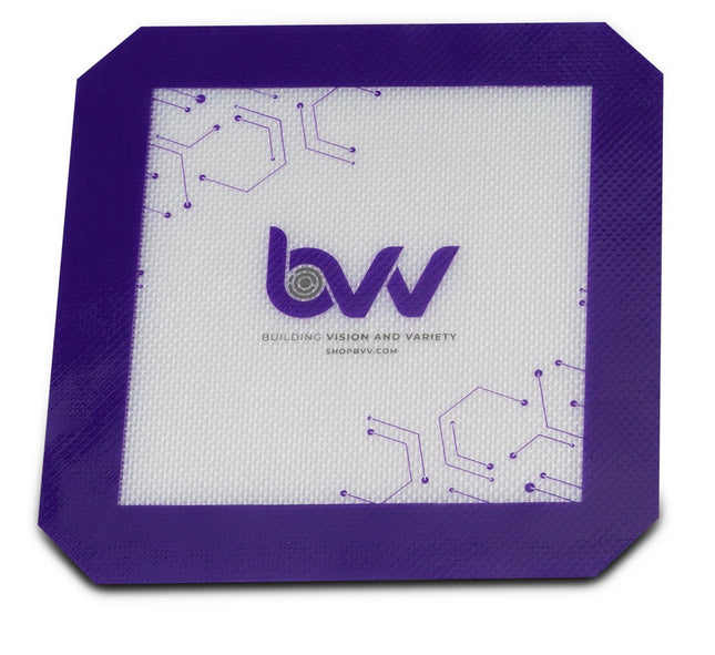 8" x 8" Platinum Cured Silicone Vac Pad