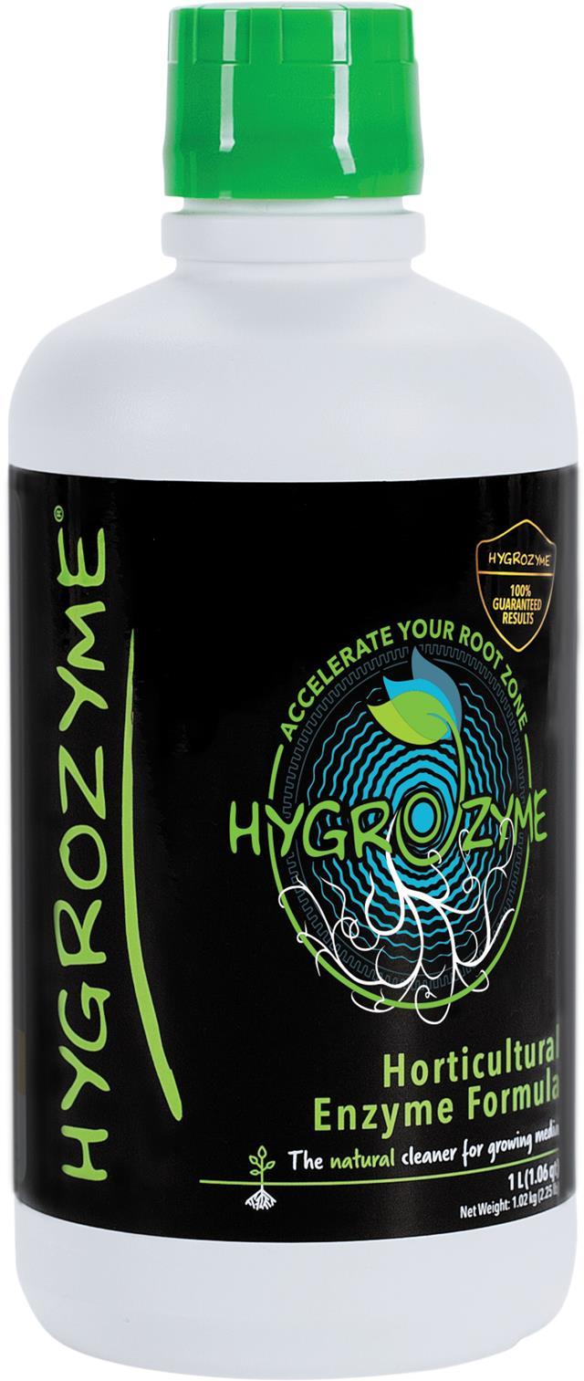 Hygrozyme Horticultural Enzyme Formula Hydroponic Center Hygrozyme 1 L 