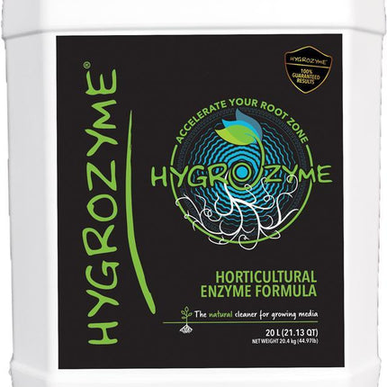 Hygrozyme Horticultural Enzyme Formula Hydroponic Center Hygrozyme 20 L 