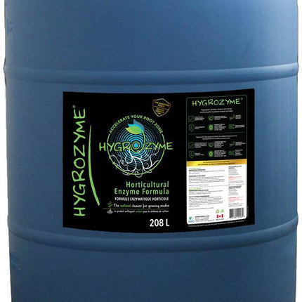 Hygrozyme Horticultural Enzyme Formula Hydroponic Center Hygrozyme 208 L 