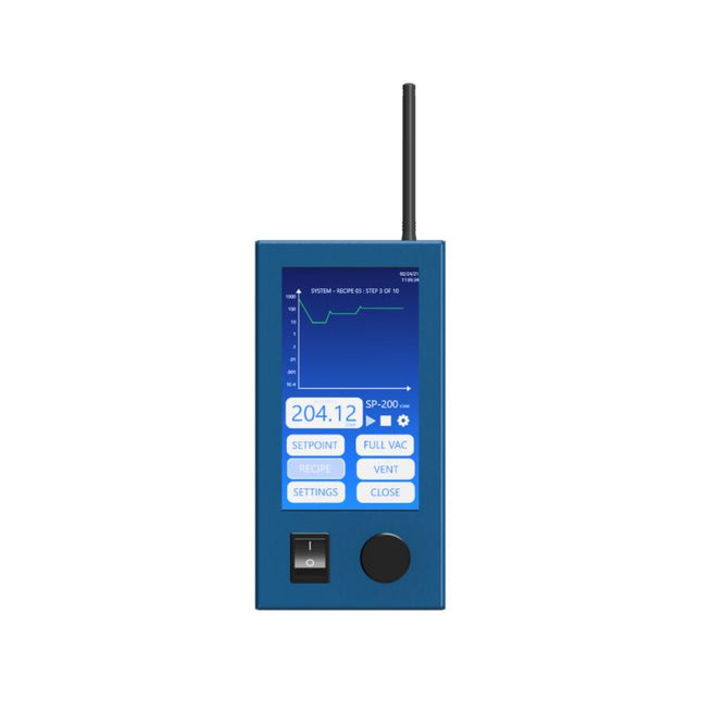 DigiVac SNAP Vacuum Controller | Simple, Nimble, Automatic Process Control | Up to 8 Recipes