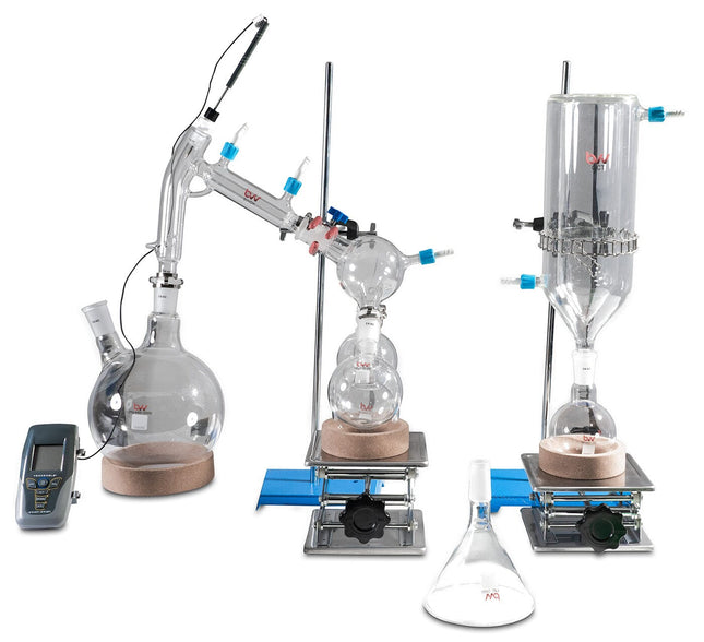 2L Short Path Parts Kit with Dry Ice Cold Trap