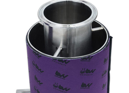 Tri-Clamp Neoprene Insulation Sleeve by BVV