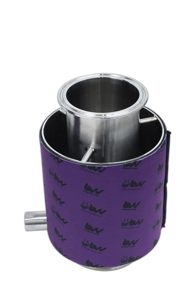 Tri-Clamp Neoprene Insulation Sleeve by BVV