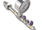 1/4-inch Flare with Valve and Gauge