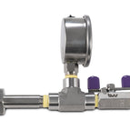 3/8-inch Flare with Valve and Gauge