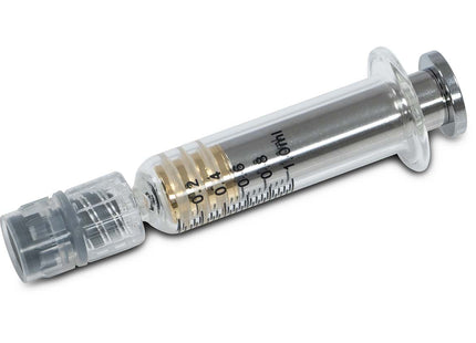 1ml Glass Dosing Syringe with Luer Lock