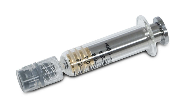 1ml Glass Dosing Syringe with Luer Lock