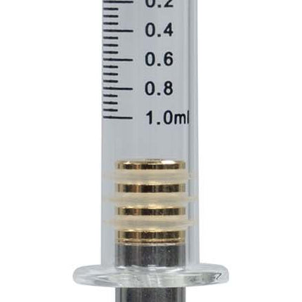 1ml Glass Dosing Syringe with Luer Lock New Products BVV 