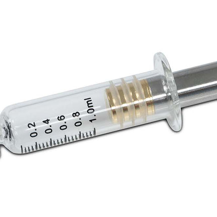 1ml Glass Dosing Syringe with Luer Lock New Products BVV 
