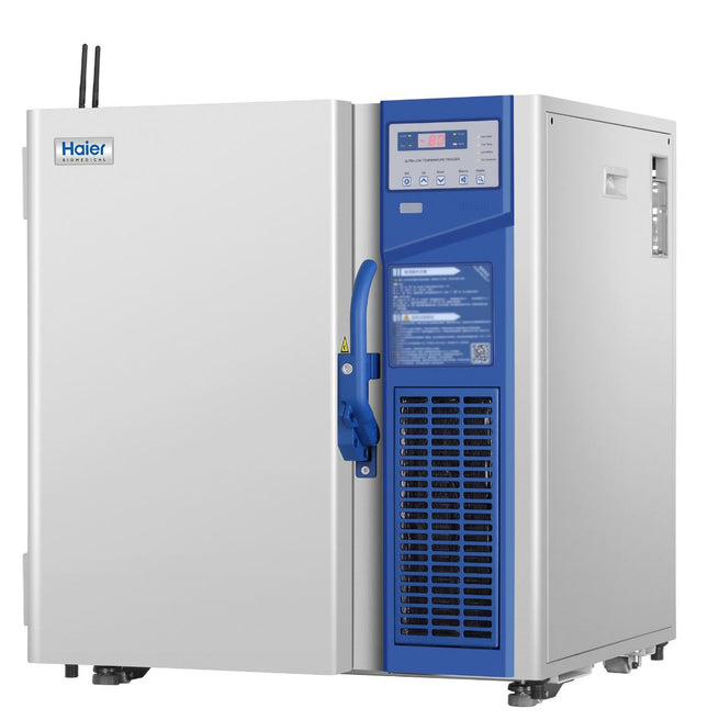 Haier Ultralow -86C undercounter, front loading freezer 100L (3.5cf), 208-230V/60Hz Shop All Categories Haier 