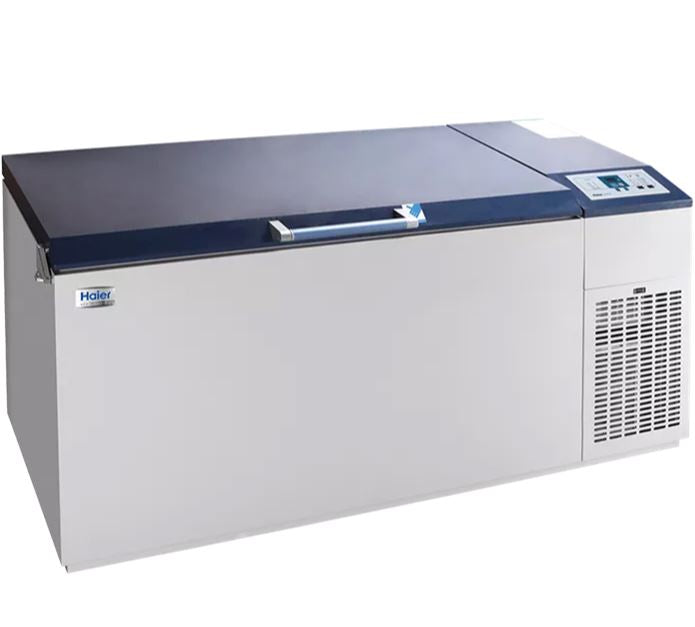 Haier Ultralow -86C freezer, chest type, 420L(14.8cf), 220V/60Hz Shop All Categories Haier 