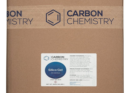 Carbon Chemistry Silica Gel 60A, 200-400 MESH