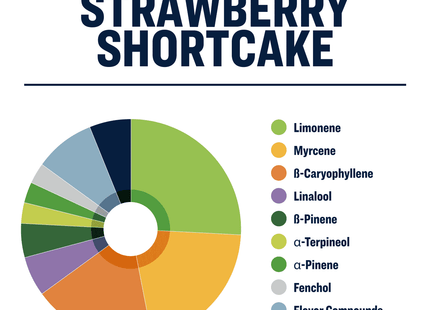True Terpenes Strawberry Shortcake Infused