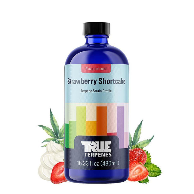 True Terpenes Strawberry Shortcake Infused