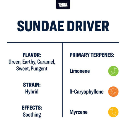 True Terpenes Sundae Driver - Precision Shop All Categories True Terpenes 