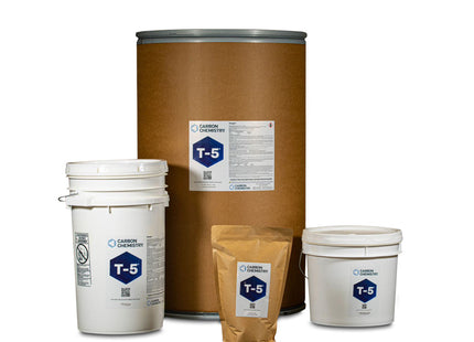 Carbon Chemistry T-5™ Neutral Activated Bentonite Clay