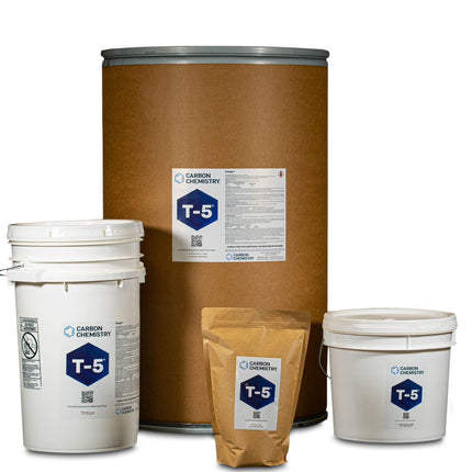 Carbon Chemistry T-5™ Neutral Activated Bentonite Clay Shop All Categories Carbon Chemistry LTD 