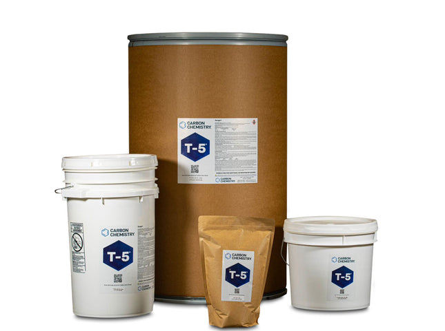 Carbon Chemistry T-5™ Neutral Activated Bentonite Clay