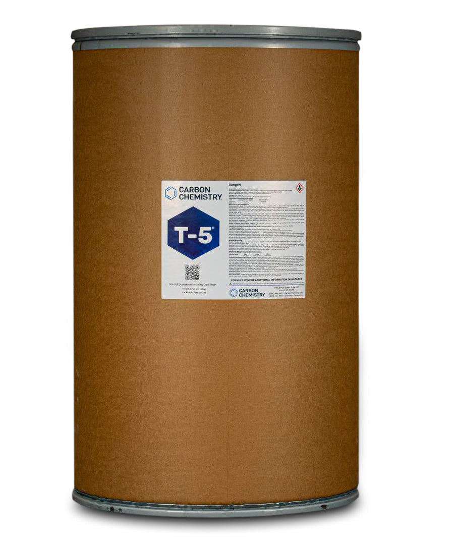 Carbon Chemistry T-5™ Neutral Activated Bentonite Clay Shop All Categories Carbon Chemistry LTD 55 Gal (130kg) 